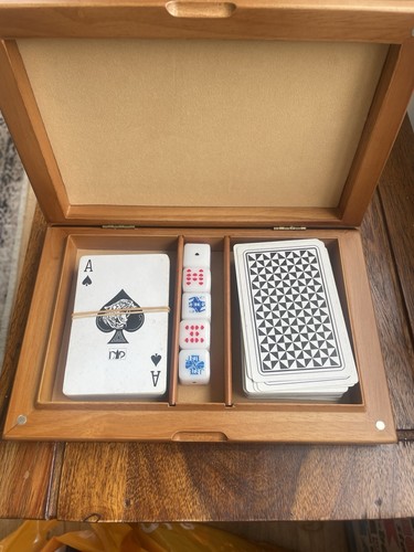 Card decks and - decks, in