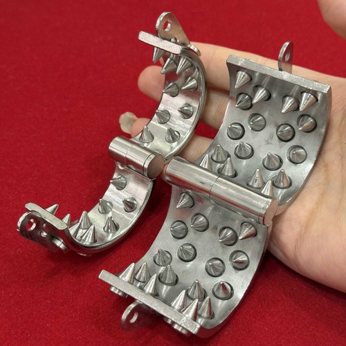 Spiked chastity device cbt - chastity,