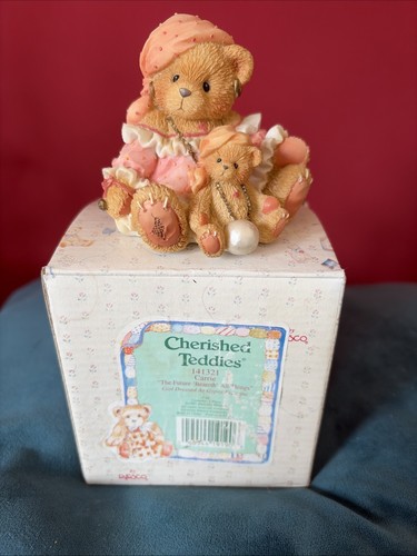 Cherished teddies carrie the - teddies,