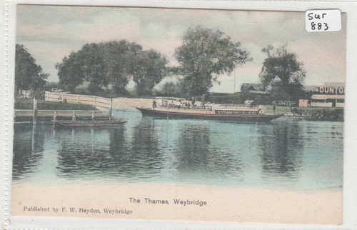 Weybridge surrey the thames - weybridge,