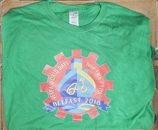 Vespa World Days 2018 Belfast