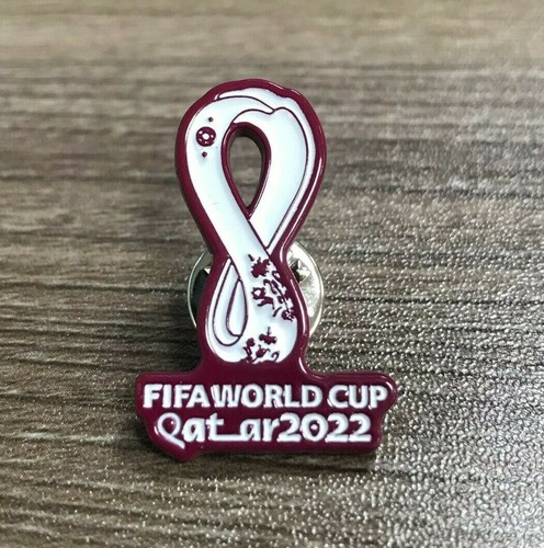 World cup 2022 qatar logo - world, pin