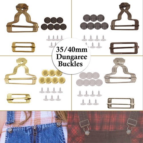 Dungaree fastener clip buckles - clip,