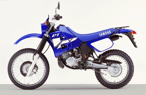 Yamaha dtr dt125r - dt,