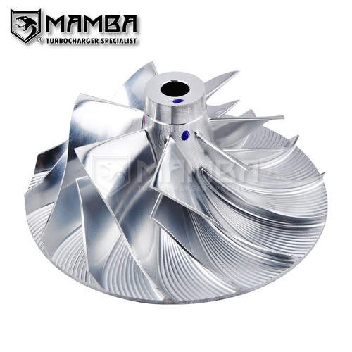 Turbo billet compressor - billet,
