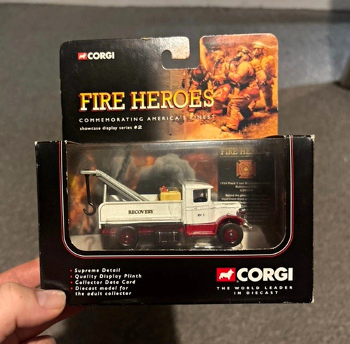 Corgi fire heroes mack - fire,