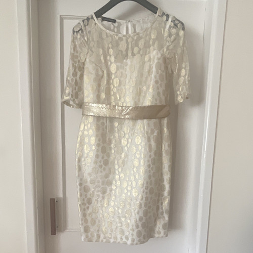 Isabel campos gold dress - gold,