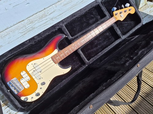 Sunburst 1983 fender - sunburst, elite