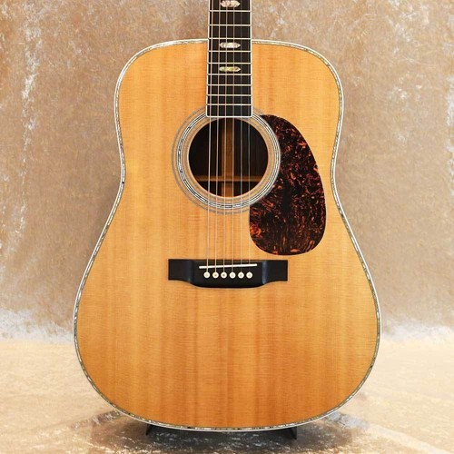Martin used acoustic - d-41,