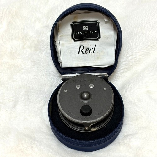 Hardy marquis fly reel - hardy,