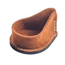 Leather Pipe Stand Rack Cow