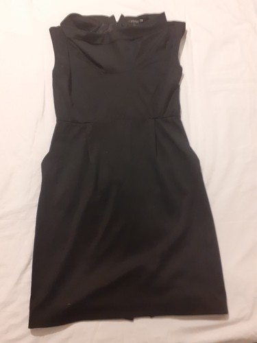 Poly blend black - black, sleeveless