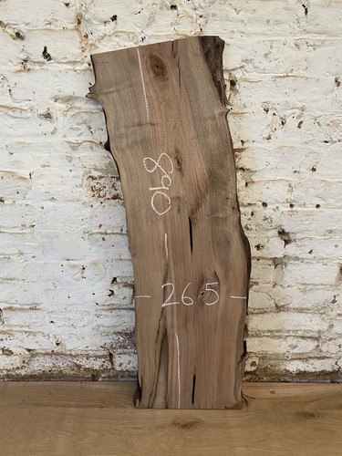 Waney edge live - waney, walnut