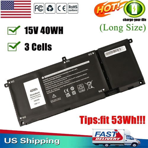 New h5ckd battery for - h5ckd, dell