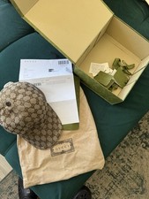 Gucci  GG Canvas Baseball Cap