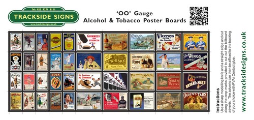 Model railway poster - poster, advert