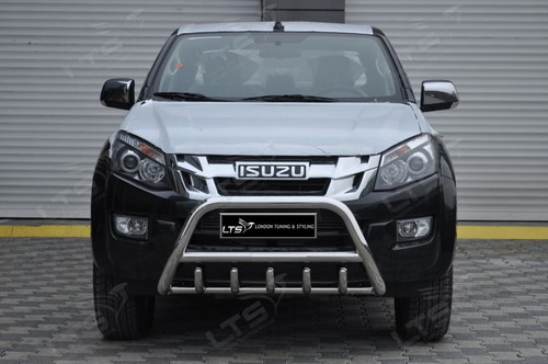 Isuzu max chrome axle nudge - chrome,