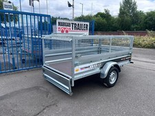 TRAILER WTH MESH SIDES 8ft x