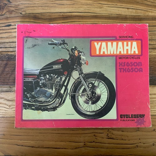Vintage cycleserv yamaha - vintage,