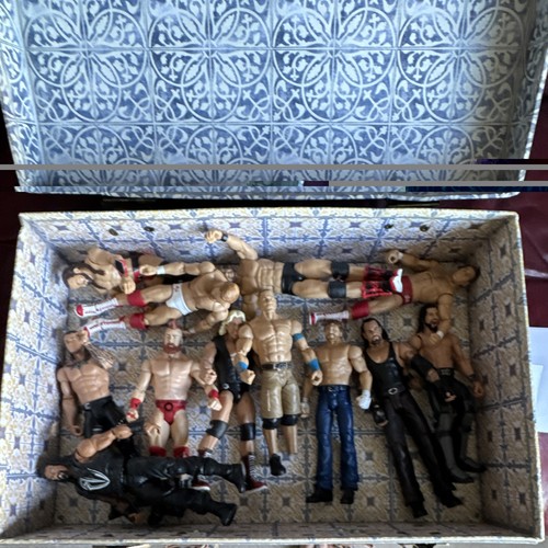 Mixed lot wrestling - lot,
