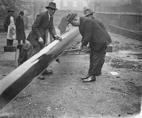 The oxford university rowing - the,