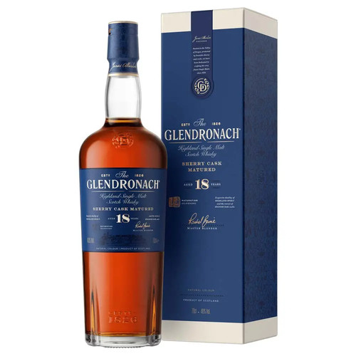 The glendronach year whisky - glendronach,