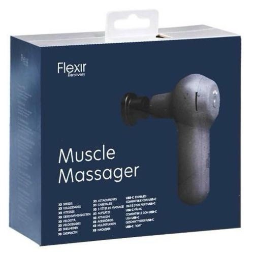 Flexir muscle massager grey - muscle,