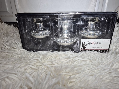 Candle set holder unity - 3,