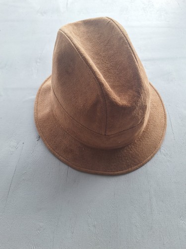Vintage 1970s tan suede - 1970s,