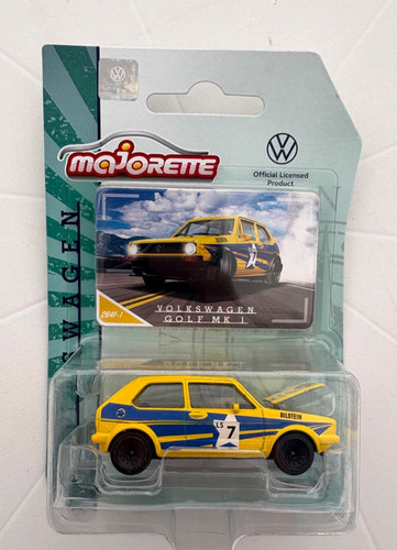 Majorette volkswagen golf 1 - volkswagen, mk