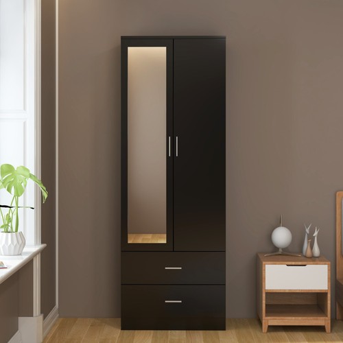 Modern black door drawer - 2, 2