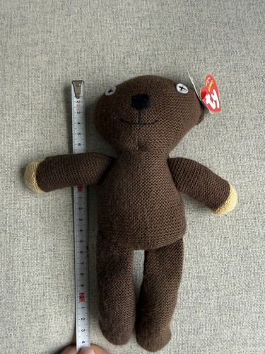 Bean teddy beanie baby - ty,