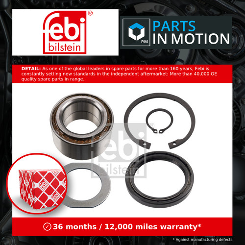 Wheel bearing kit fits - wheel, suzuki