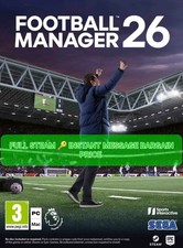 Football Manager 26 PC/MAC