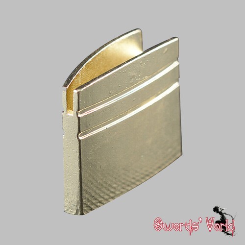 Crack pattern habaki gold - crack,