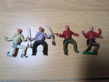 TIMPO WILD WEST 4 COWBOYS  TOY