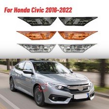 Pair For Honda Civic 2016-2022