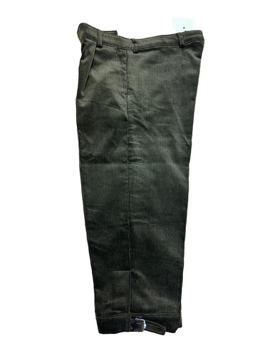 Beaver cord breeks olive - beaver,