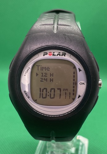 Polar fitness watch only - f6,