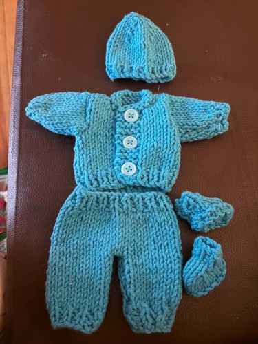Baby dolls clothes fit 9 - baby,