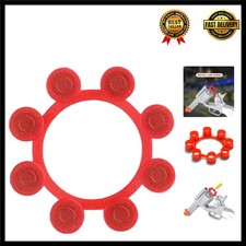 Easy-Use 8 Ring Caps for