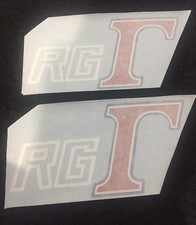  SUZUKI RG125 RG250 RG500 GAMMA  TANK DECALS