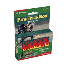 Coghlans 'Fire in a box' Fire Starter Set
