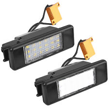 For Mercedes-Benz Viano Vito W639 Sprinter 906 LED License Plate Lights x2