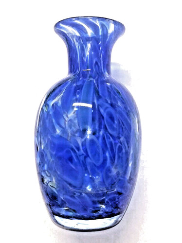 Hand blown art - , vase