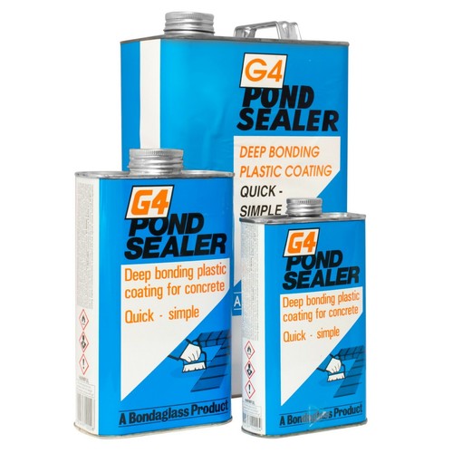 Pond sealer thinners - g4,