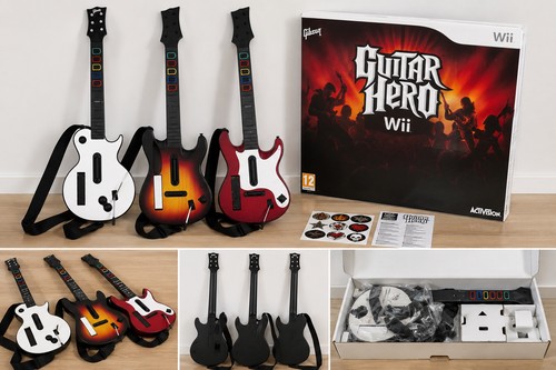 Guitar hero nintendo - 3x,