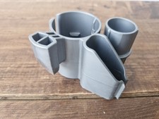 Dyson DC08 Tool Storage Assembly Grey Compact for Cylinder Vacuum Cleaner