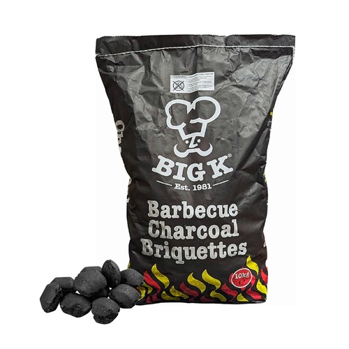 Big charcoal briquettes bag - charcoal,
