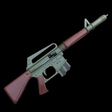 Vintage Zodiac Tommy Gunn